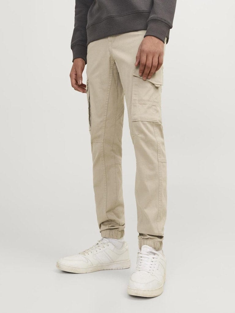 Pantalón Cargo Beige JUNIOR - PAUL FLAKE